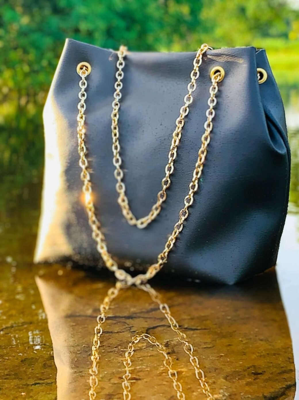 Candy Olive Color Bag - Image 2