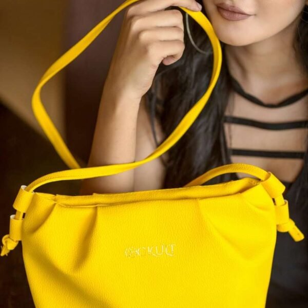 Yellow Small Bag