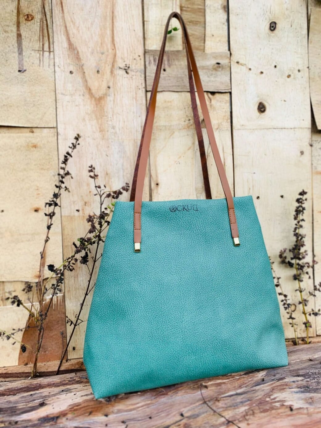 Samo Green Strap Bag - Image 2