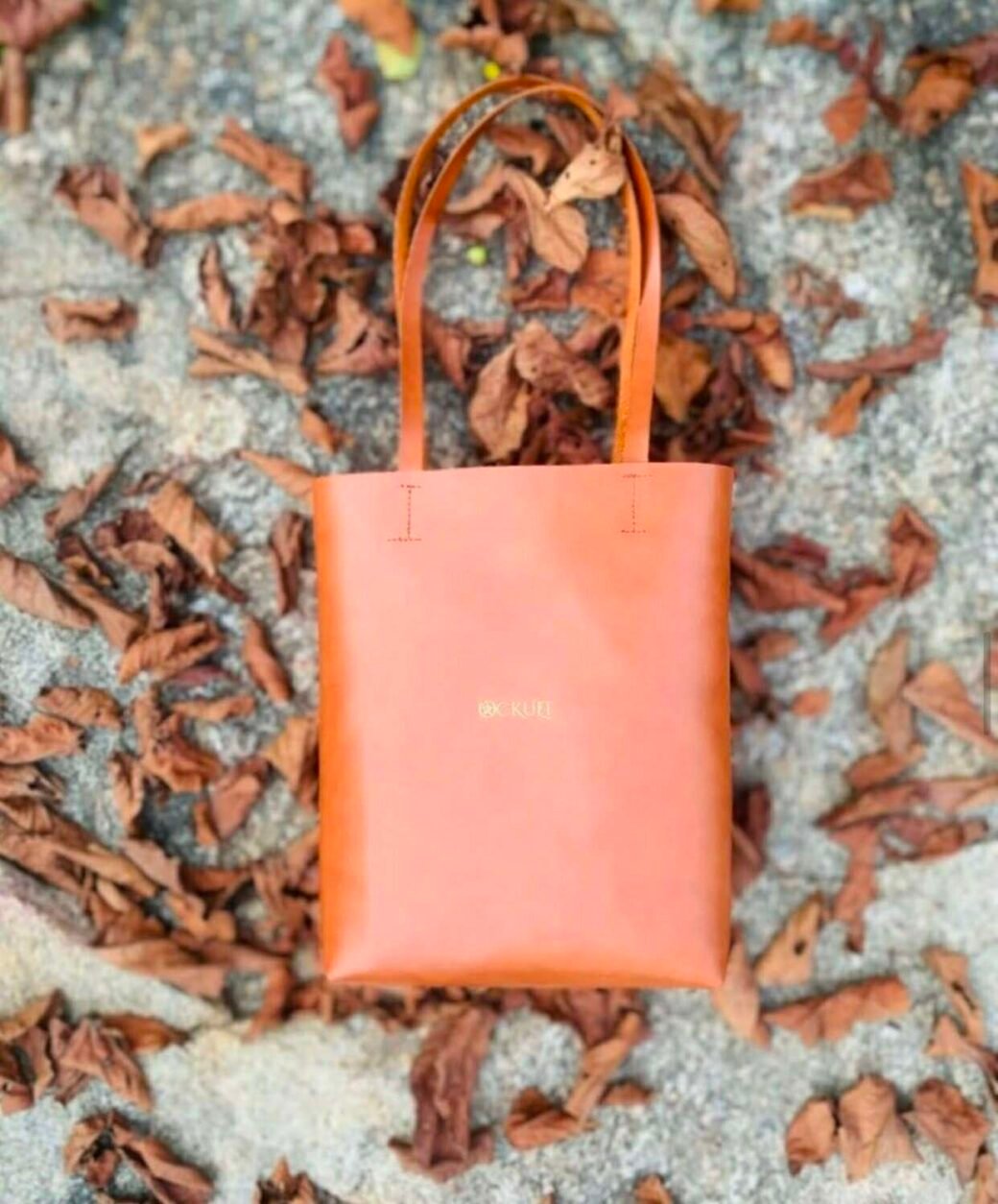 Brown Tote Bag