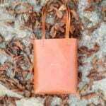 Brown Tote Bag