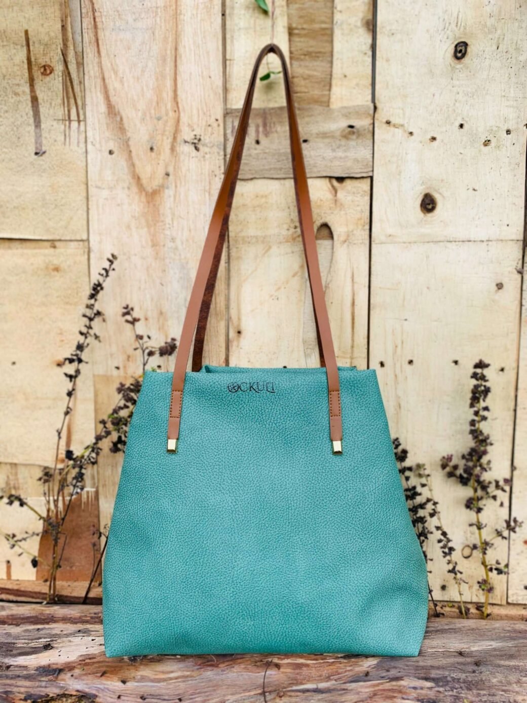 Samo Green Strap Bag