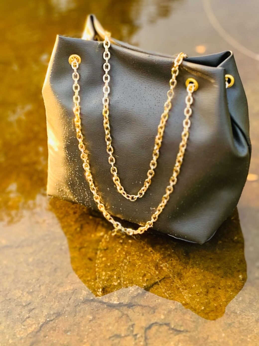 Candy Olive Color Bag