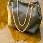 Candy Olive Color Bag