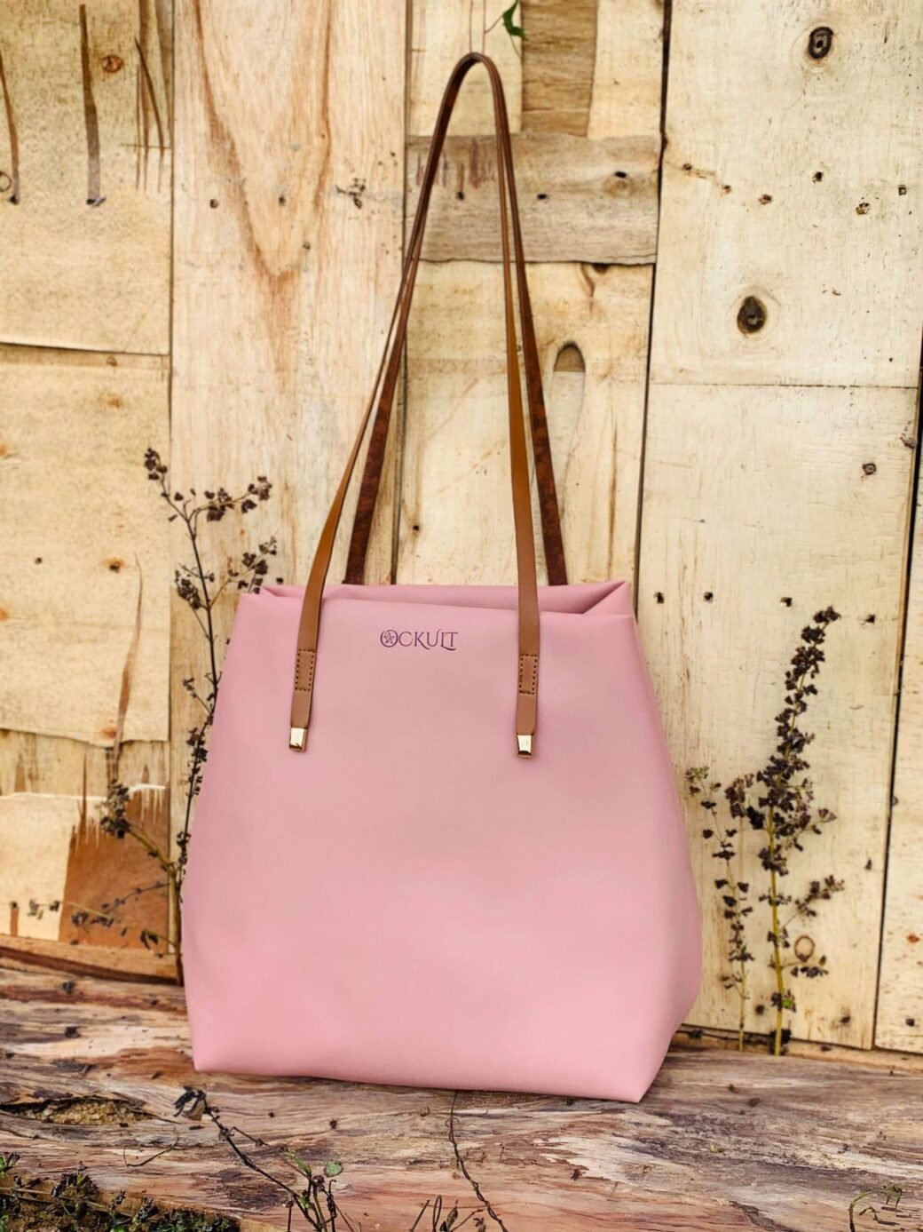 Samo Pink Strap Bag
