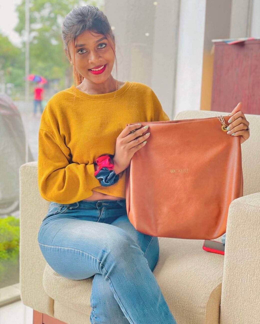 Candy Brown Bag