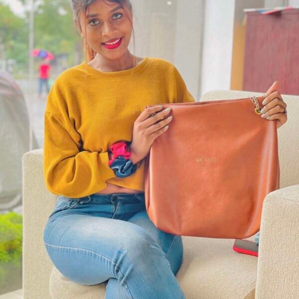 Candy Brown Bag