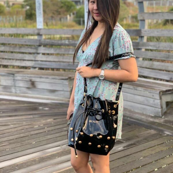Black Bubble Bag
