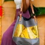 Two Tone Ash Bag