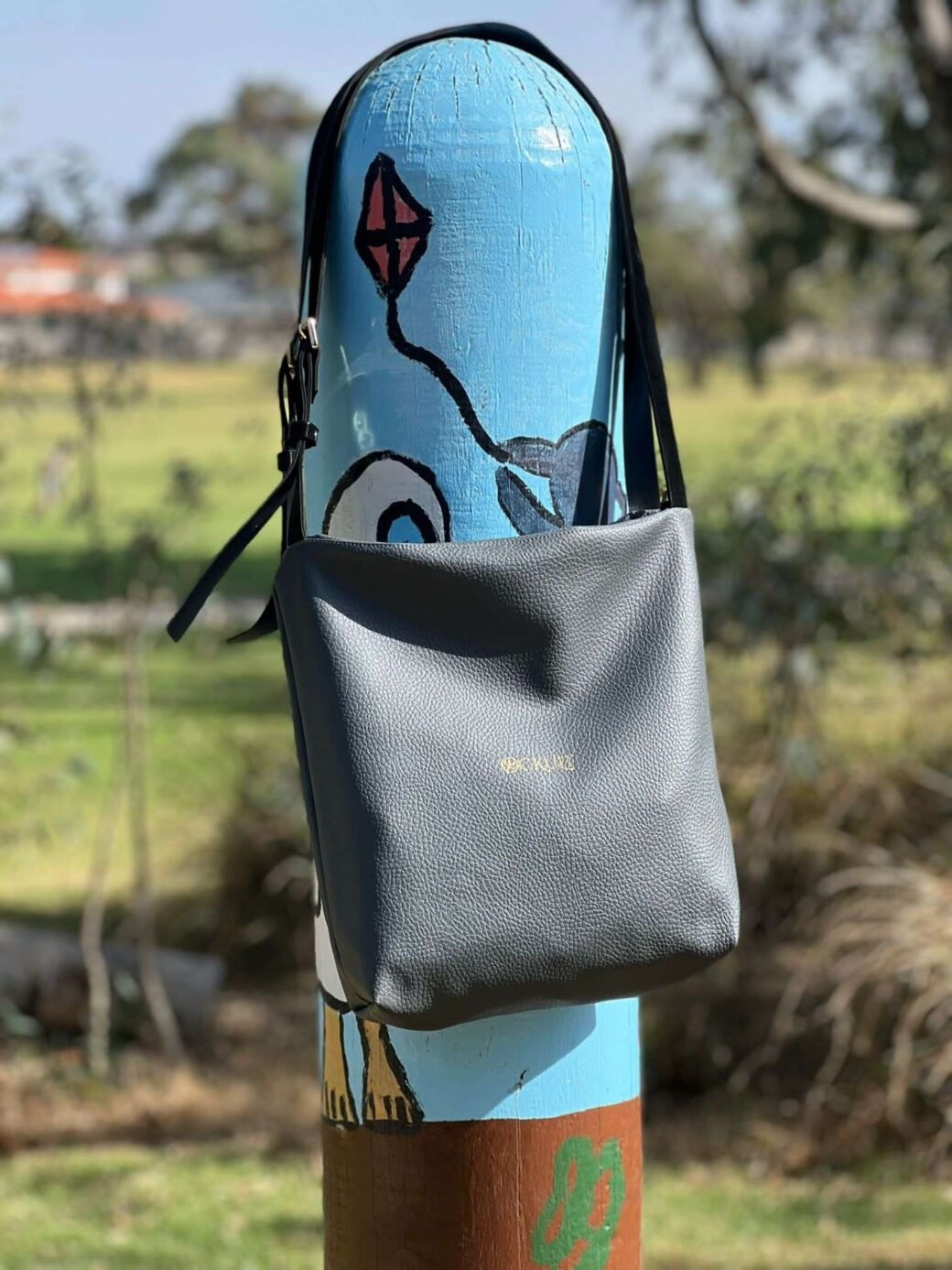 Ash Double Strap Bag - Image 4