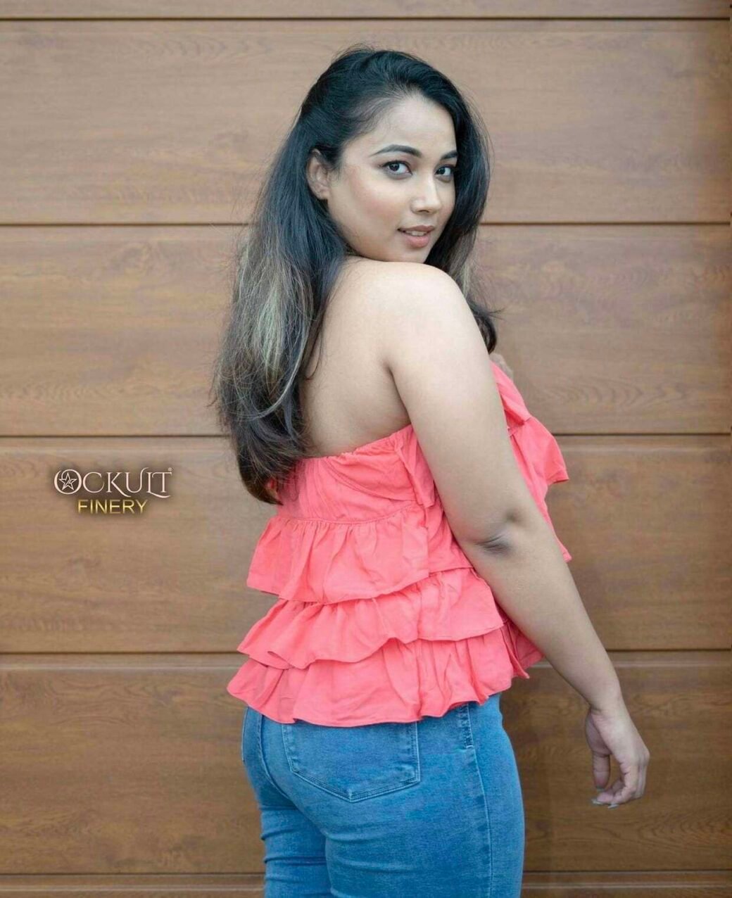 Ruffle Layered Top - Image 3