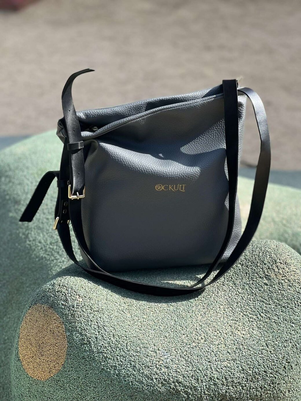 Ash Double Strap Bag