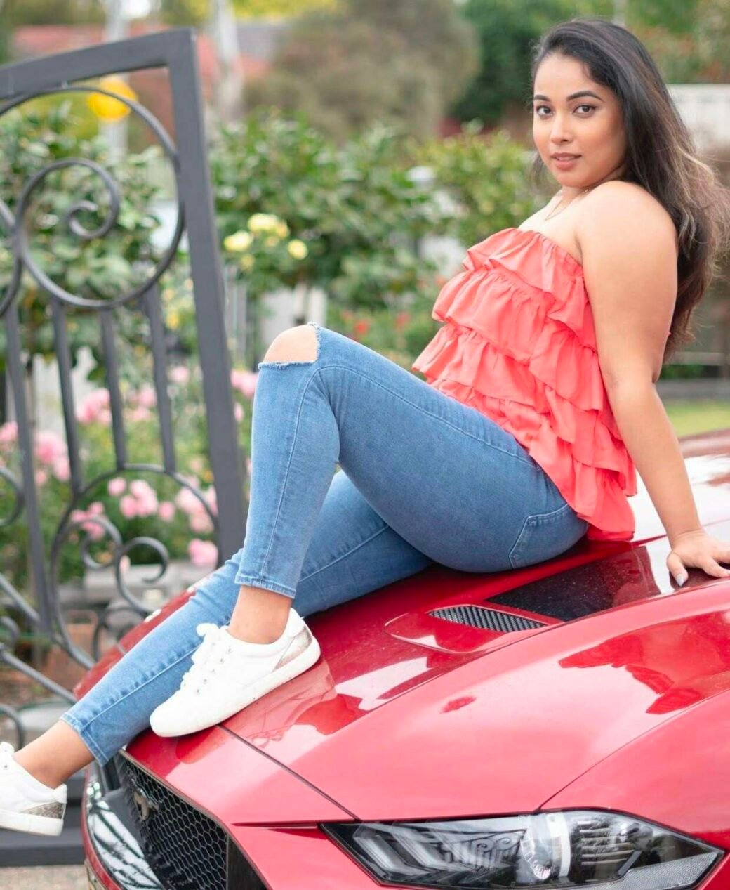 Ruffle Layered Top - Image 4
