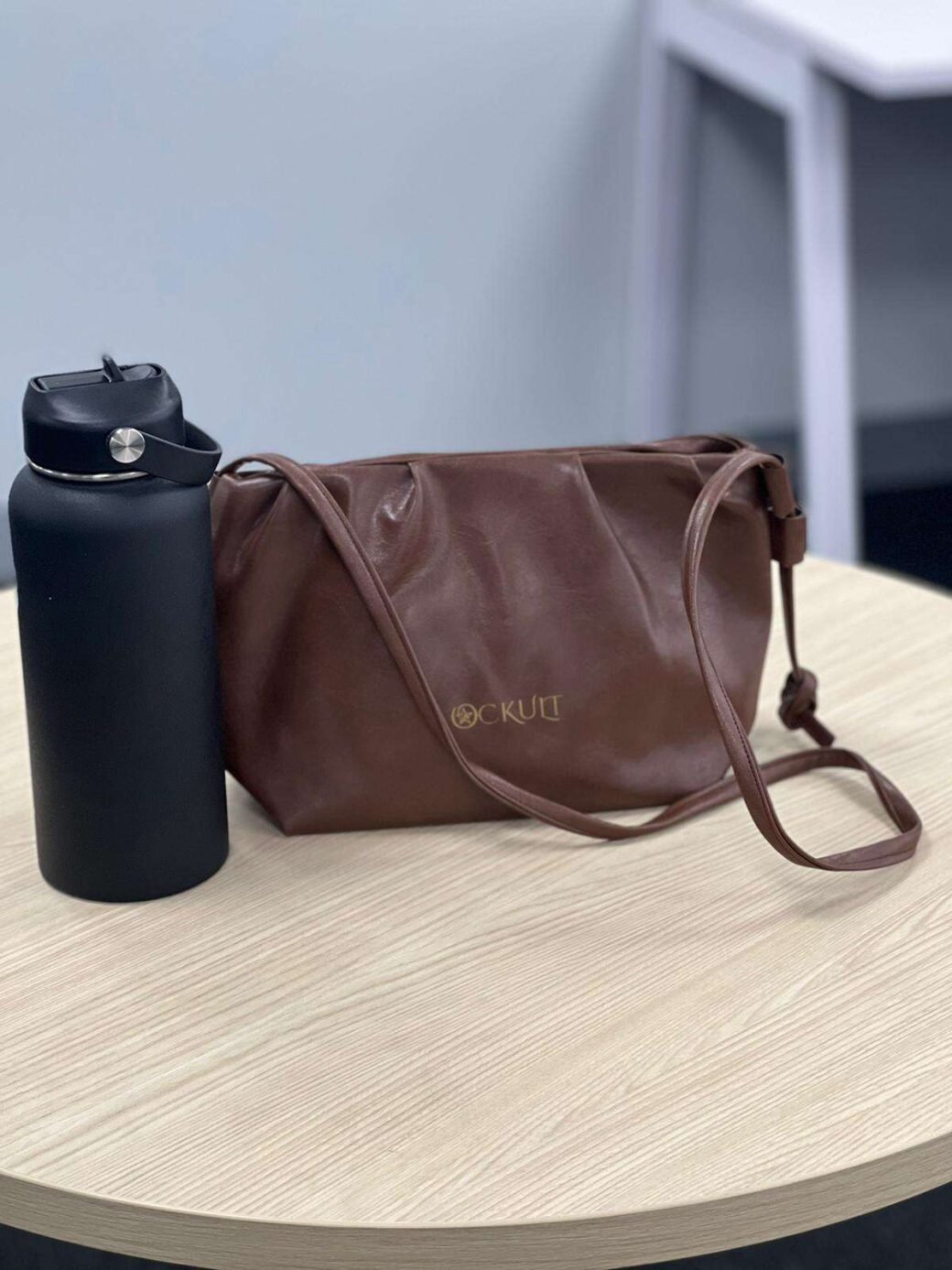 Dark Brown Small Bag - Image 2