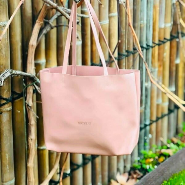 Pink Large Space Bag