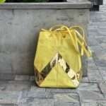 Yellow Diamond Bag