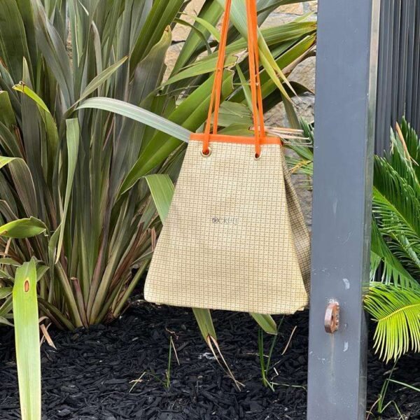 Orange Strap Vintage Bag