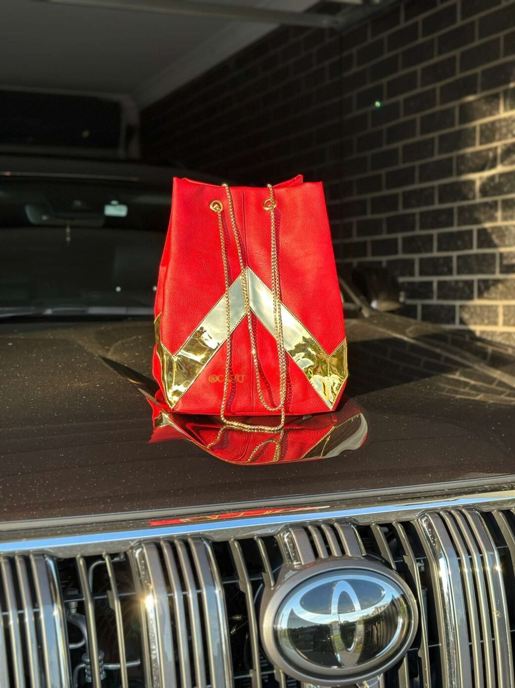 Red Diamond Bag - Image 3
