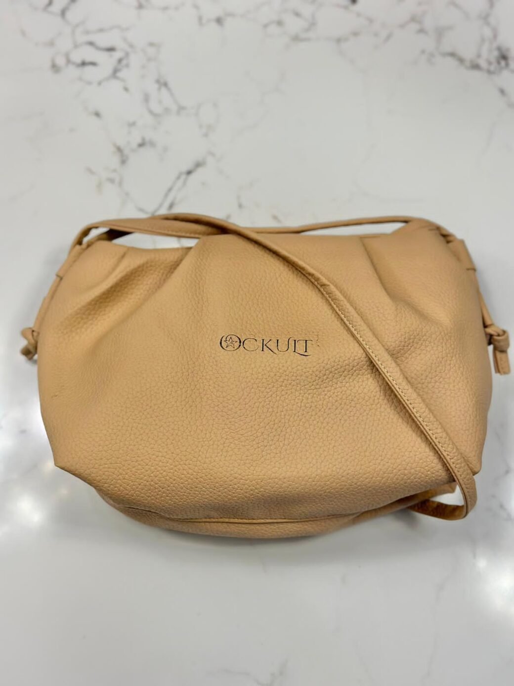 Beige Color Small Bag - Image 4