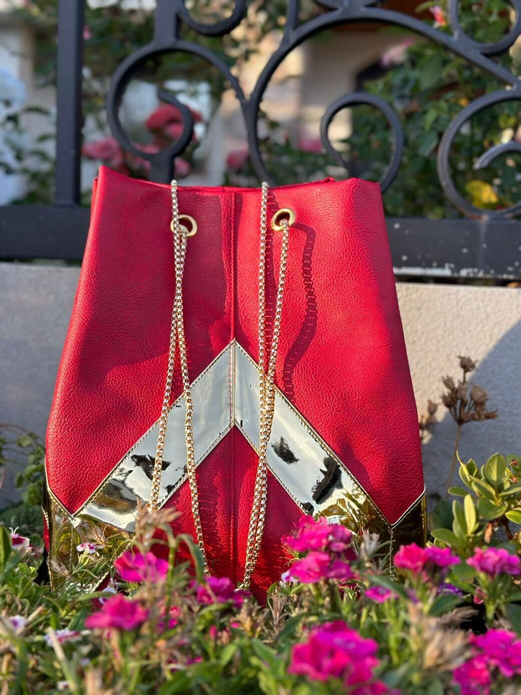 Red Diamond Bag - Image 2