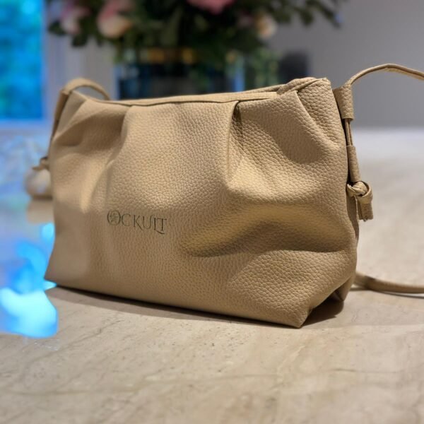 Beige Color Small Bag