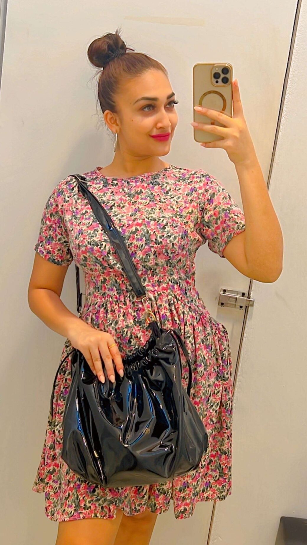 Small Black Shoulder Bag