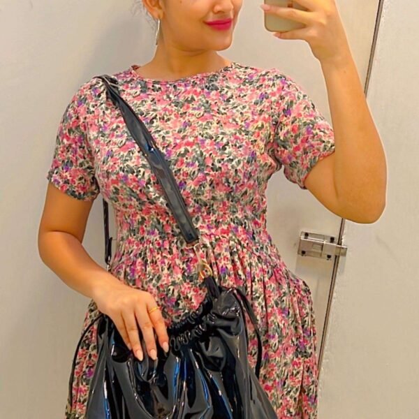 Small Black Shoulder Bag