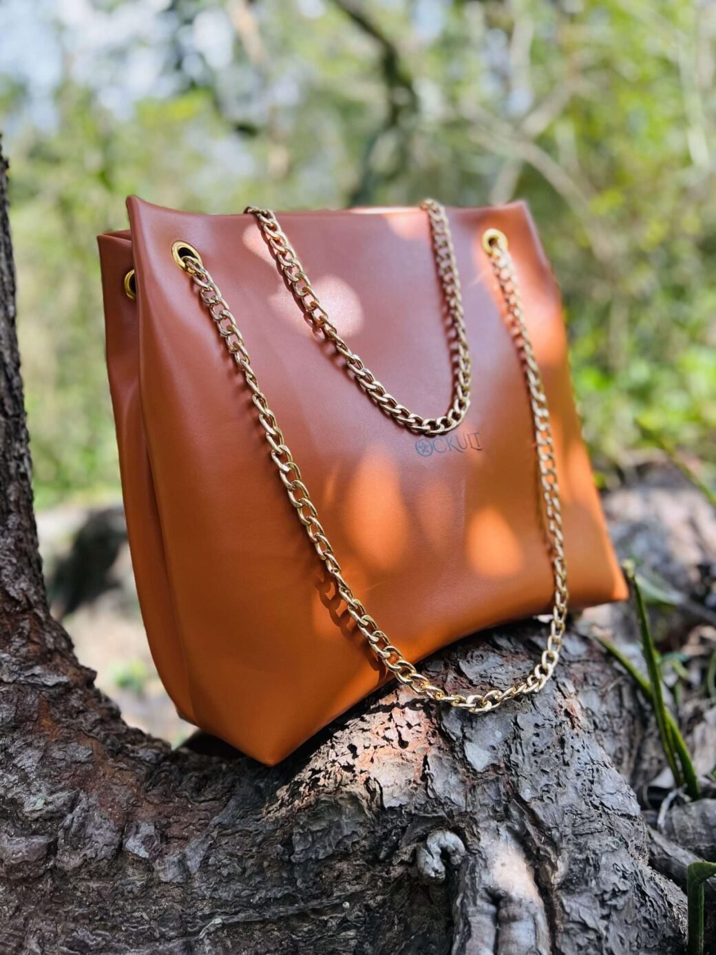 Candy Tan Color  Bag - Image 2