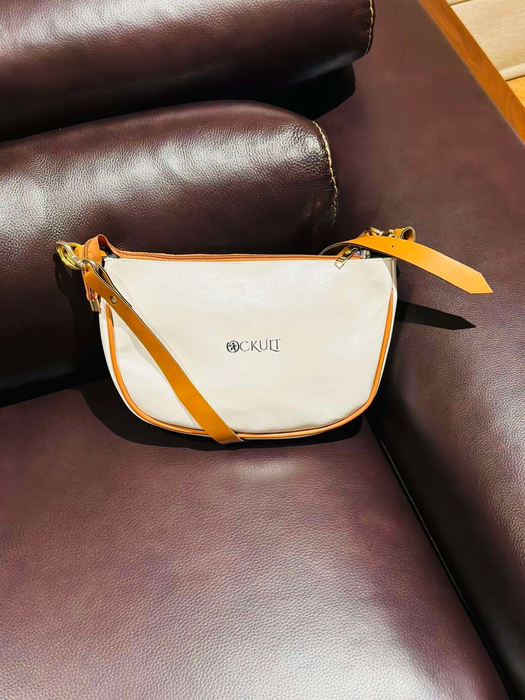 White Small Shoulder  Bag - Image 3