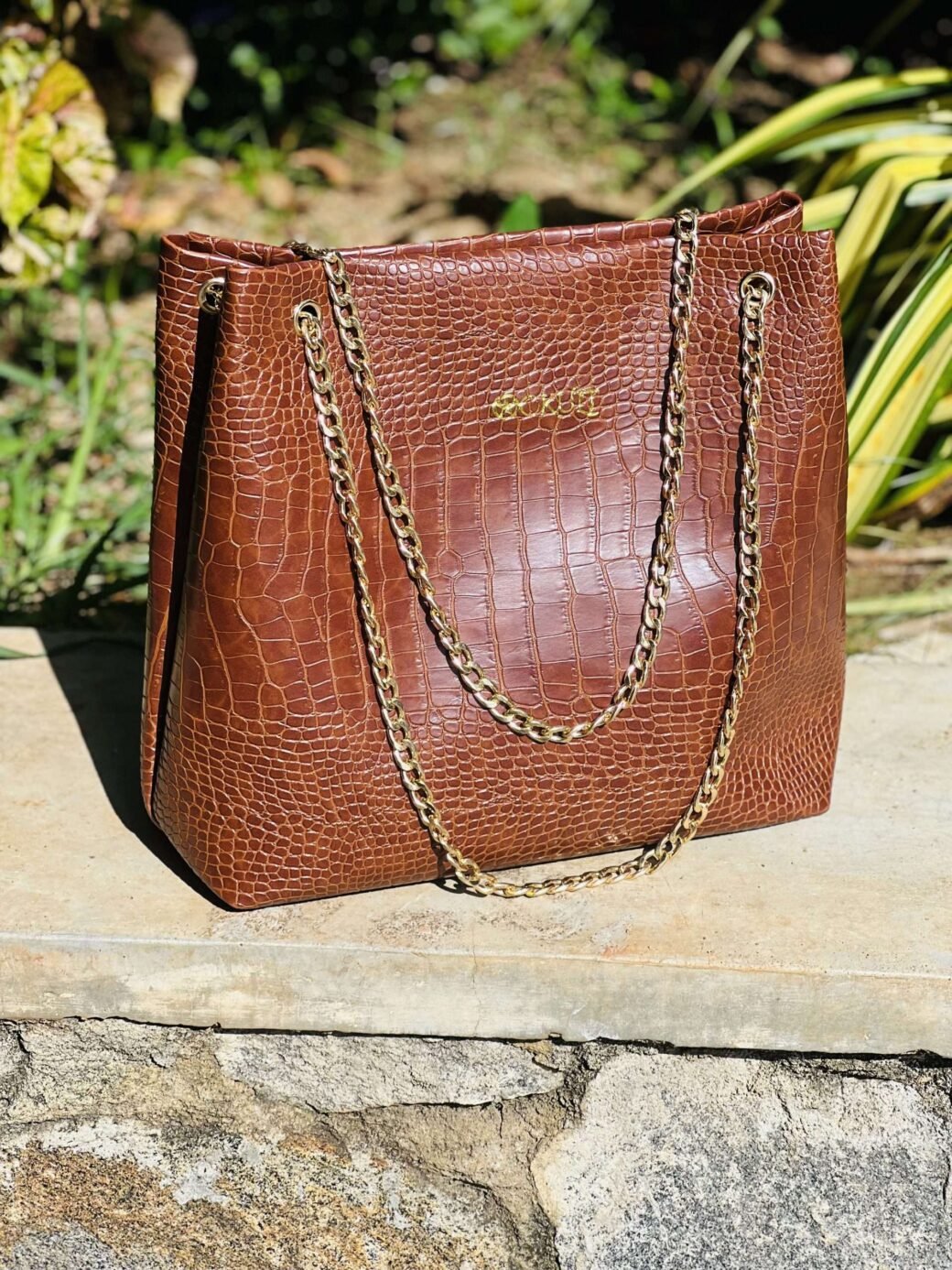 Candy CR Brown Bag - Image 3