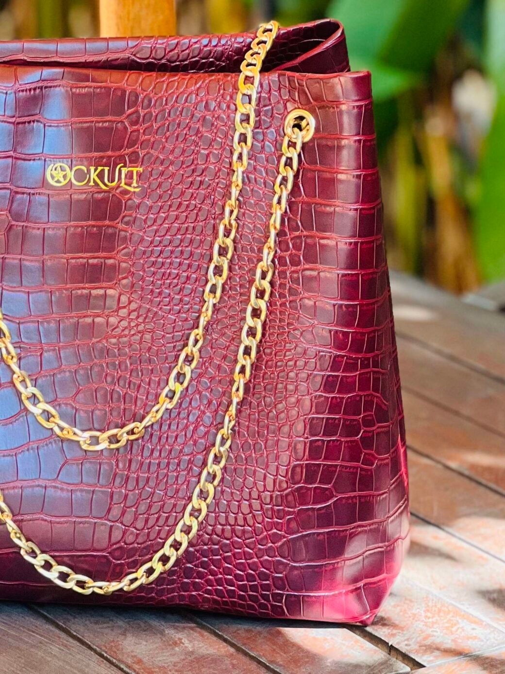 Candy CR Maroon Bag - Image 2