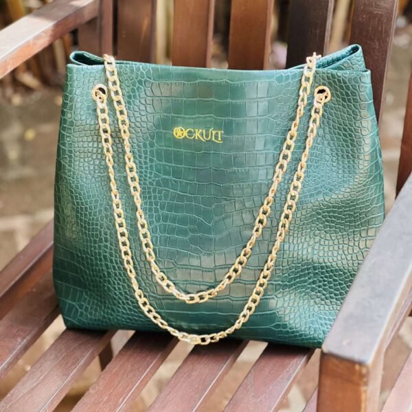 Candy CR Green Bag