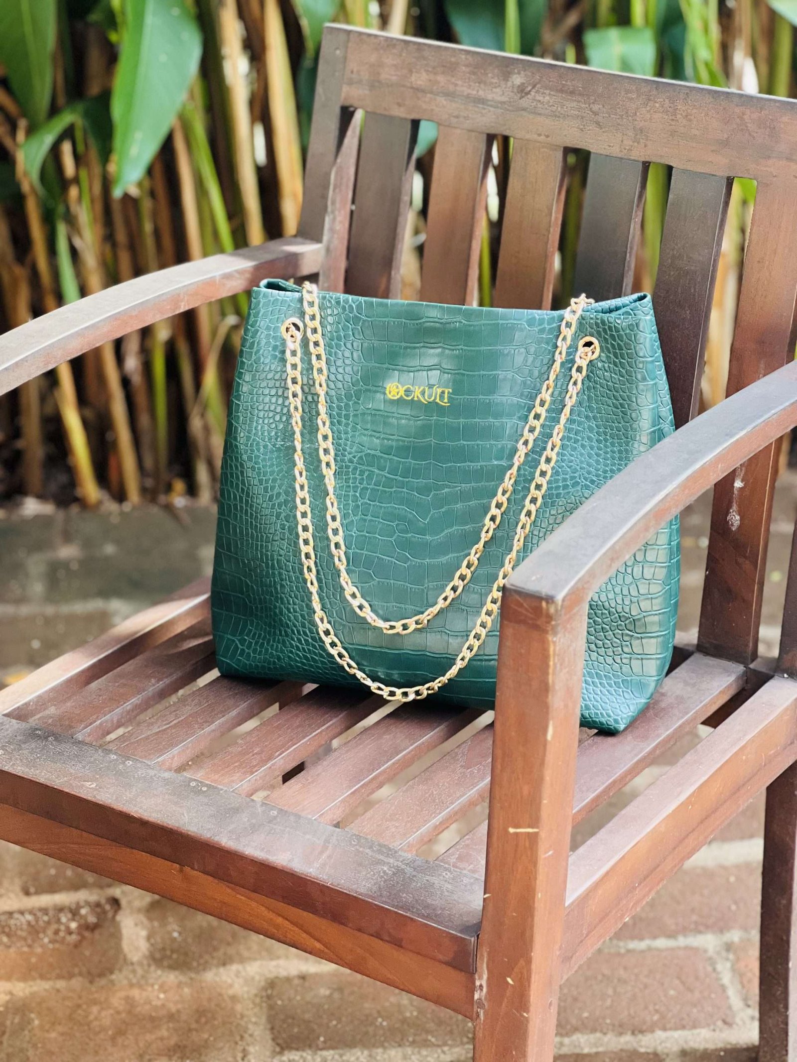 Candy CR Green Bag - Image 3