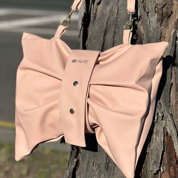 Pink Bow Bag