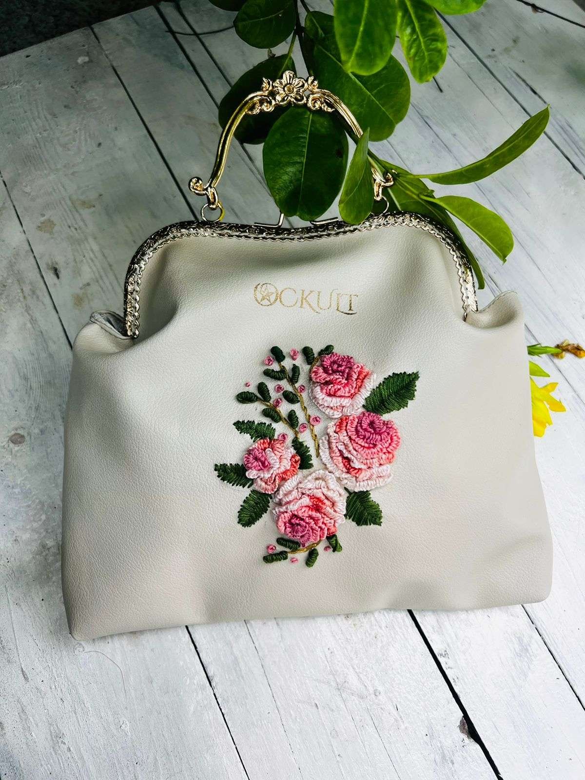 Floral Mini Clutch Bag - Image 2