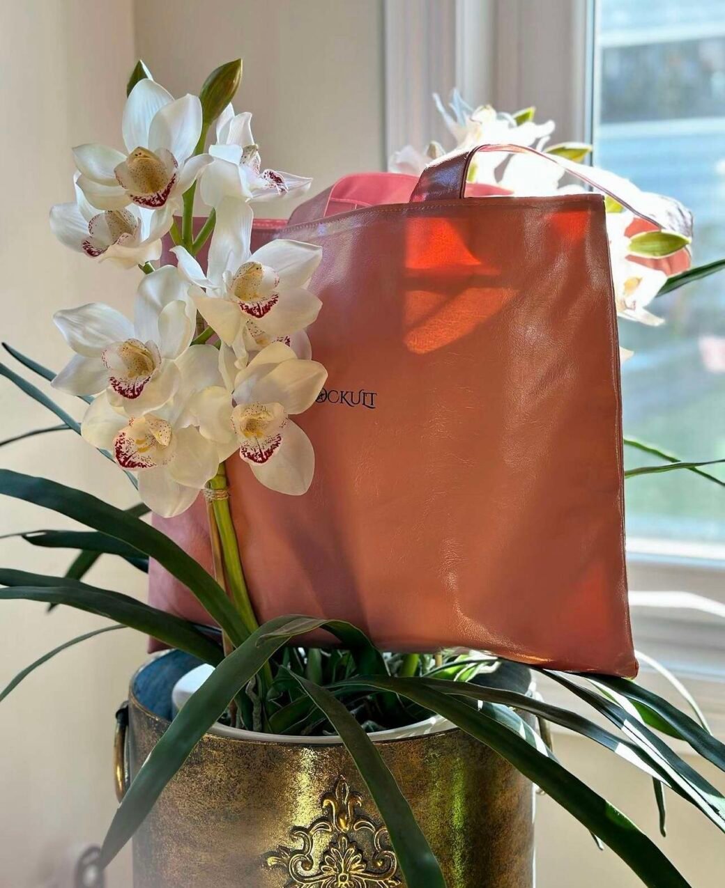 Pink Tote Bag - Image 2