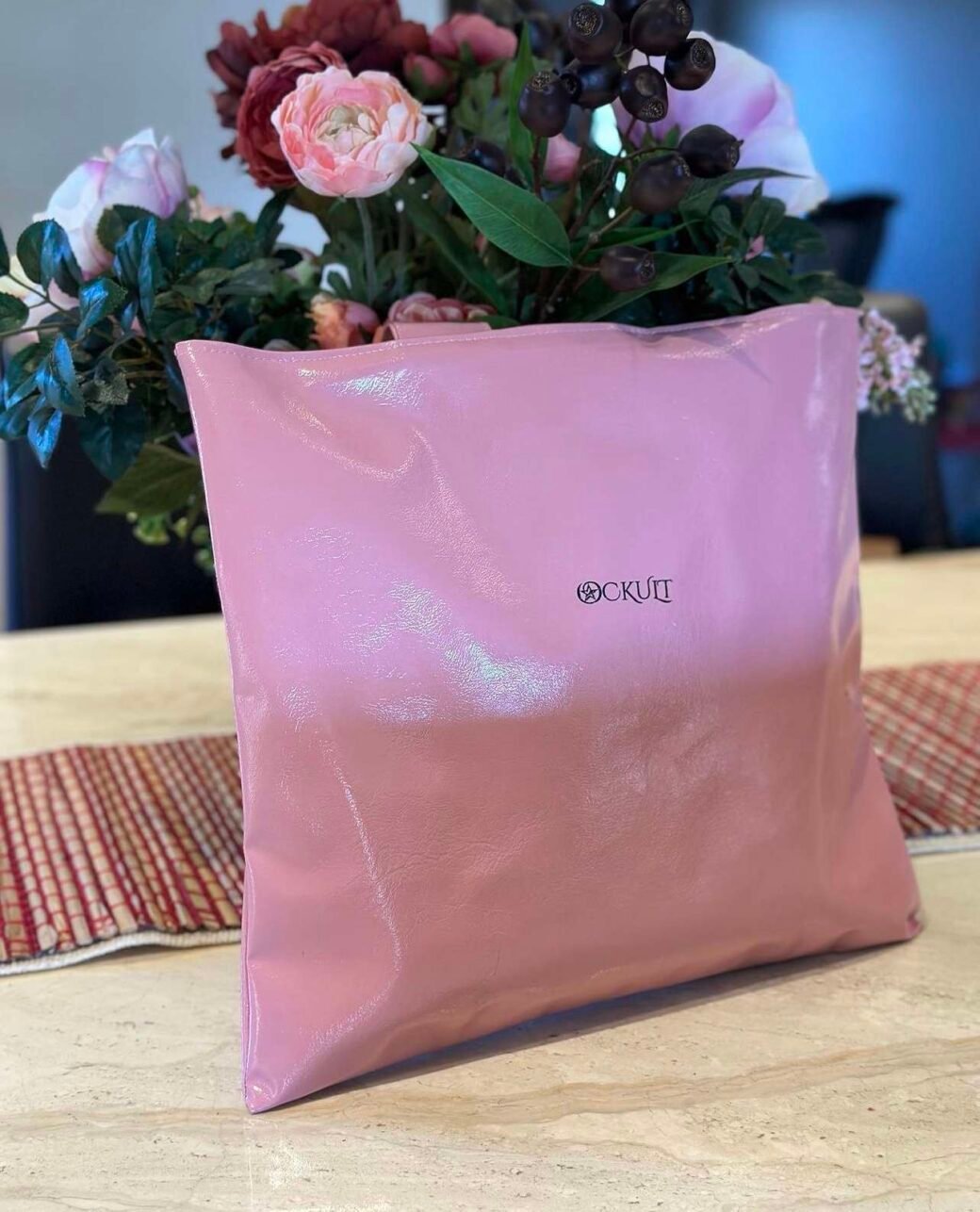 Pink Tote Bag - Image 3
