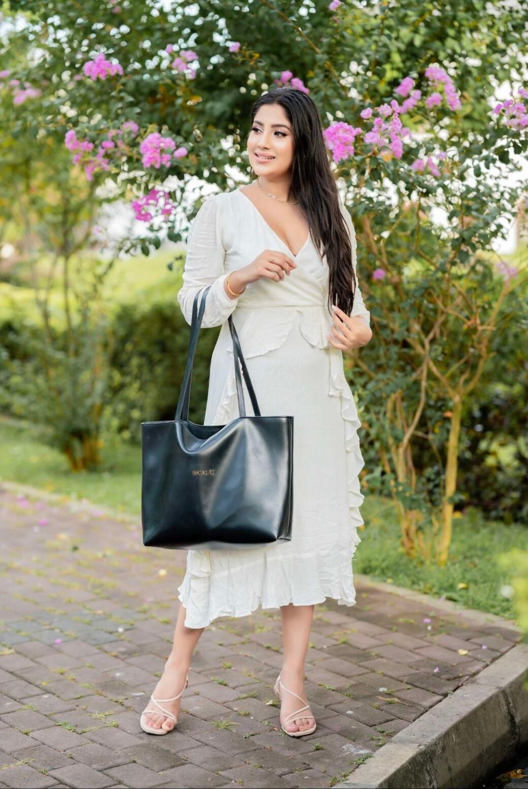Black Tote Bag