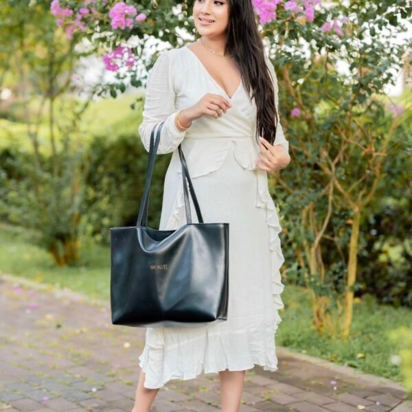 Black Tote Bag