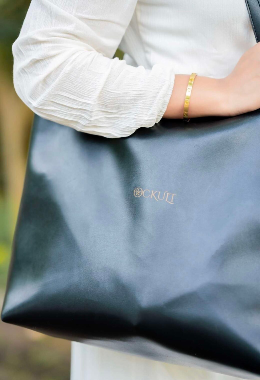 Black Tote Bag - Image 3