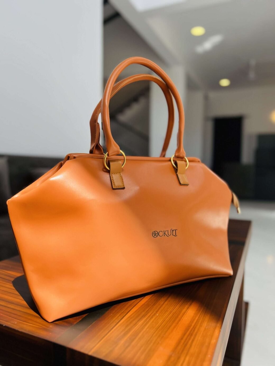 Arya Tan Color Bag - Image 2