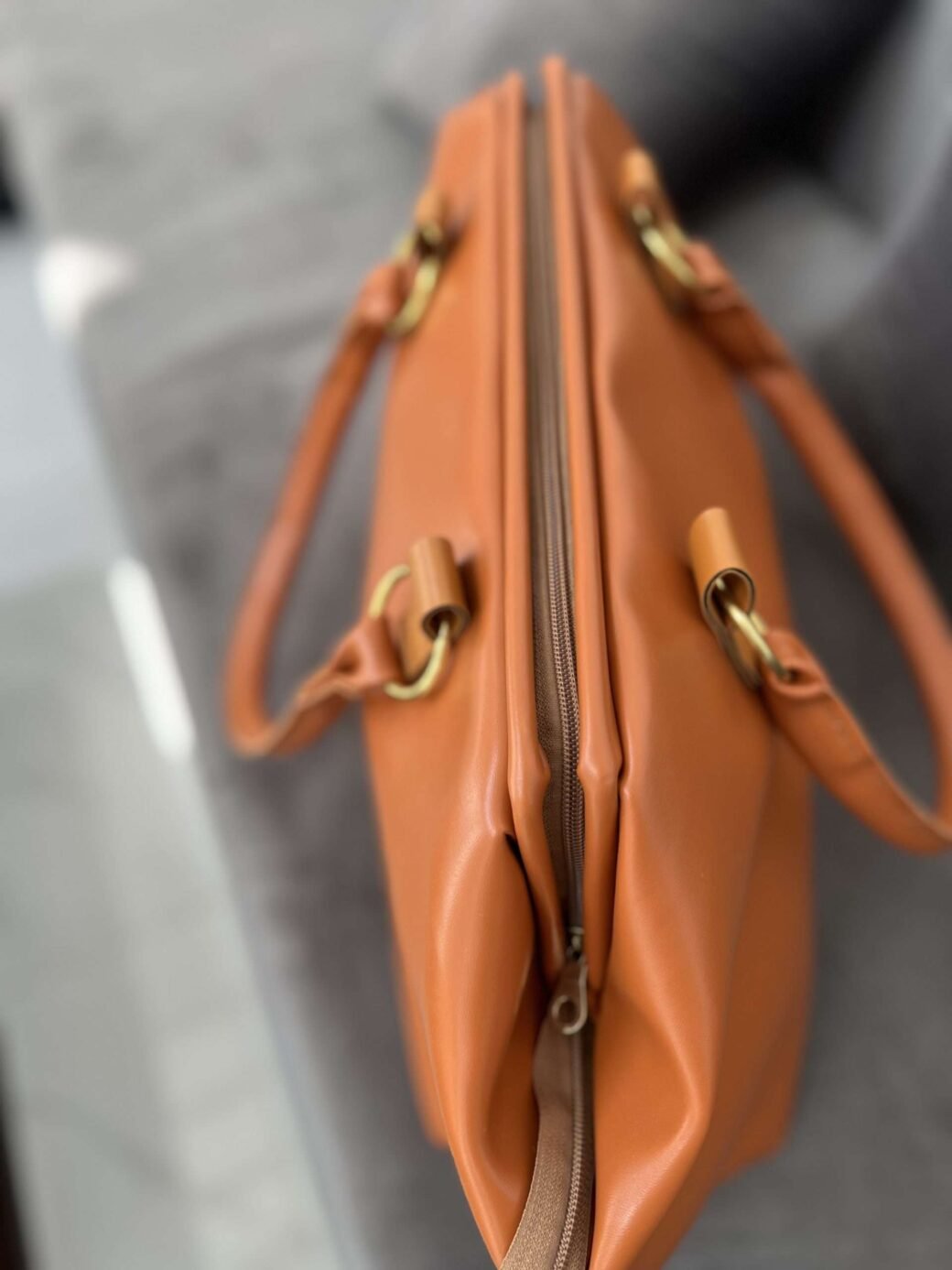 Arya Tan Color Bag - Image 3