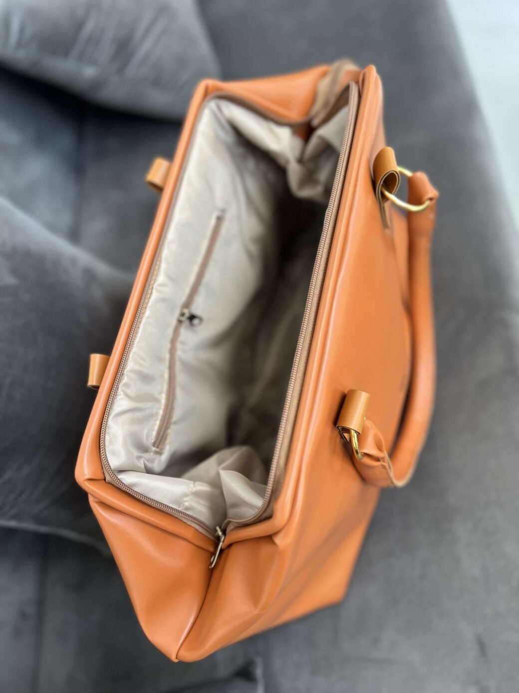 Arya Tan Color Bag - Image 4
