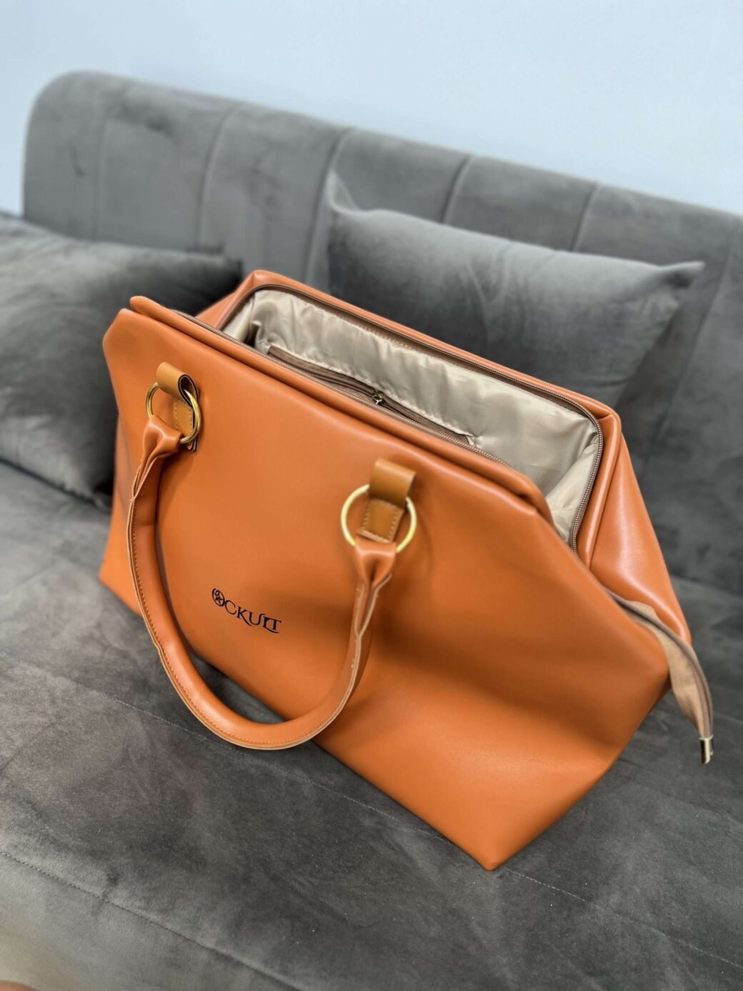 Arya Tan Color Bag - Image 6
