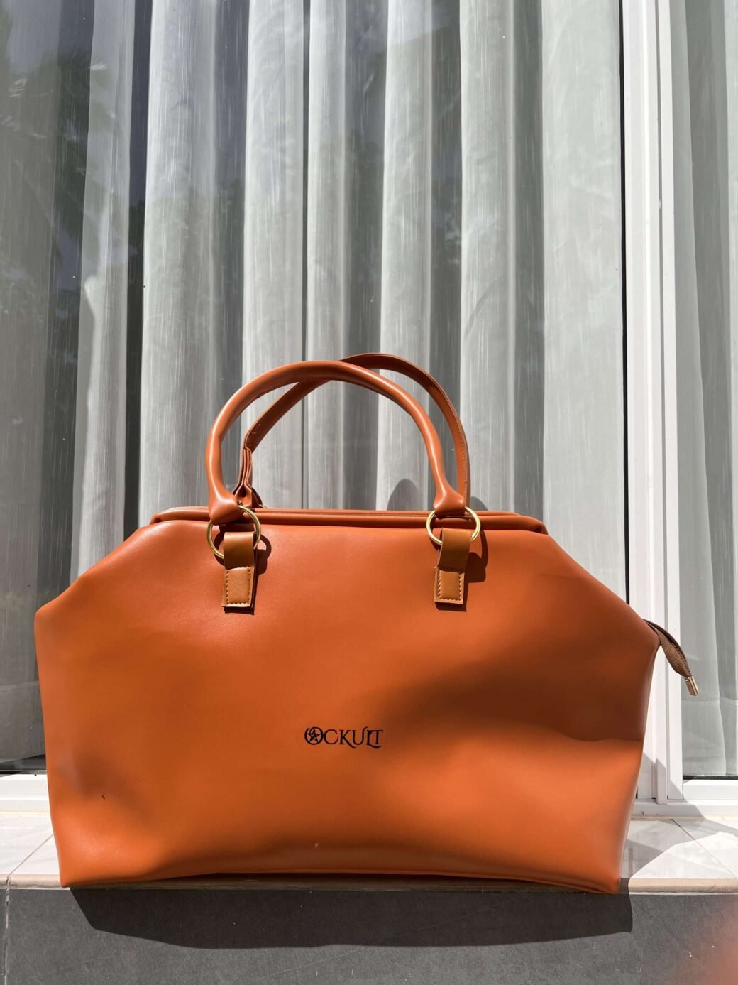 Arya Tan Color Bag - Image 5