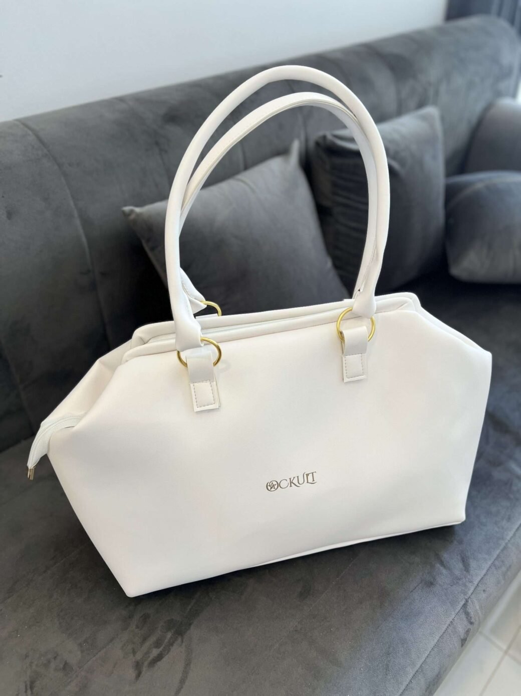 Arya White Color Bag - Image 2