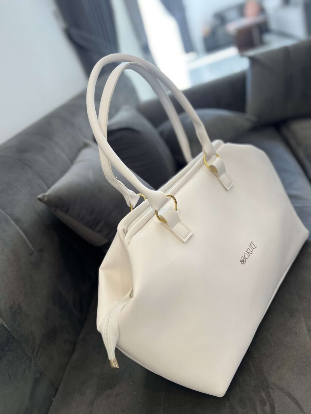 Arya White Color Bag - Image 3