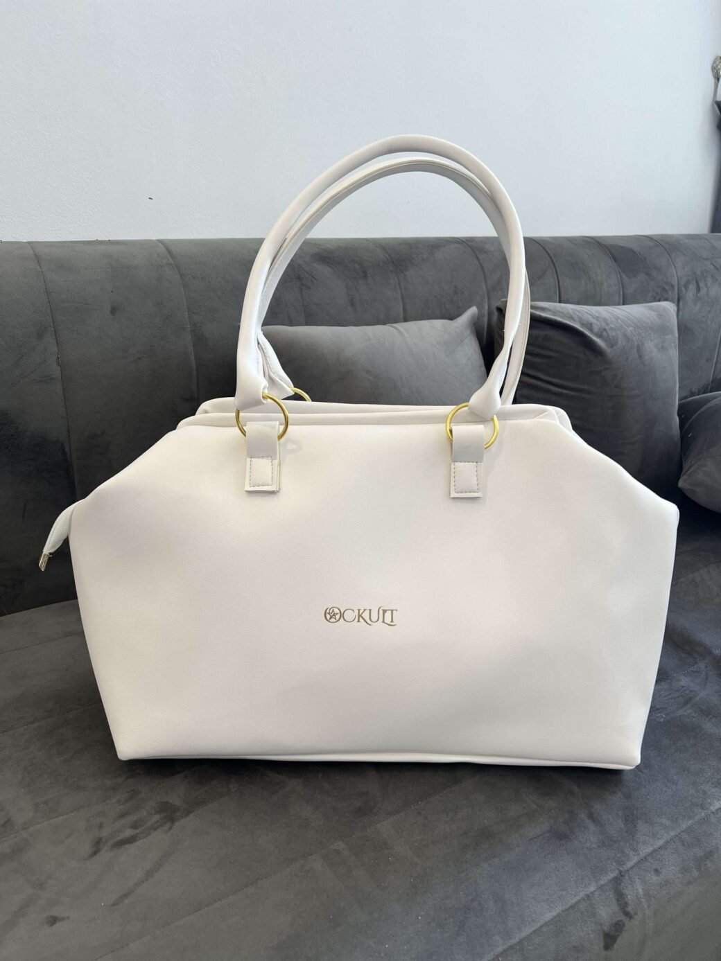 Arya White Color Bag