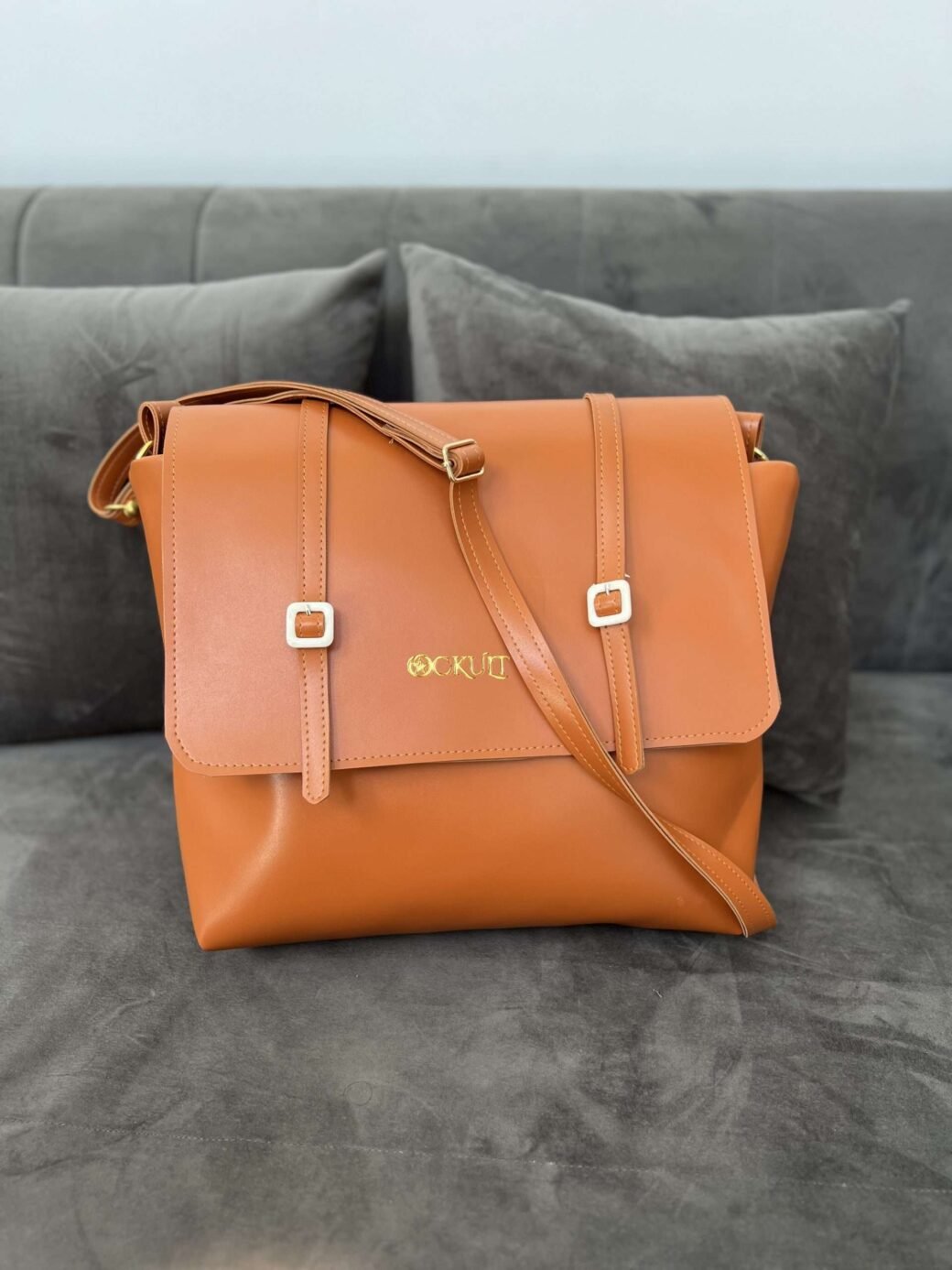 Tan Classic Bag