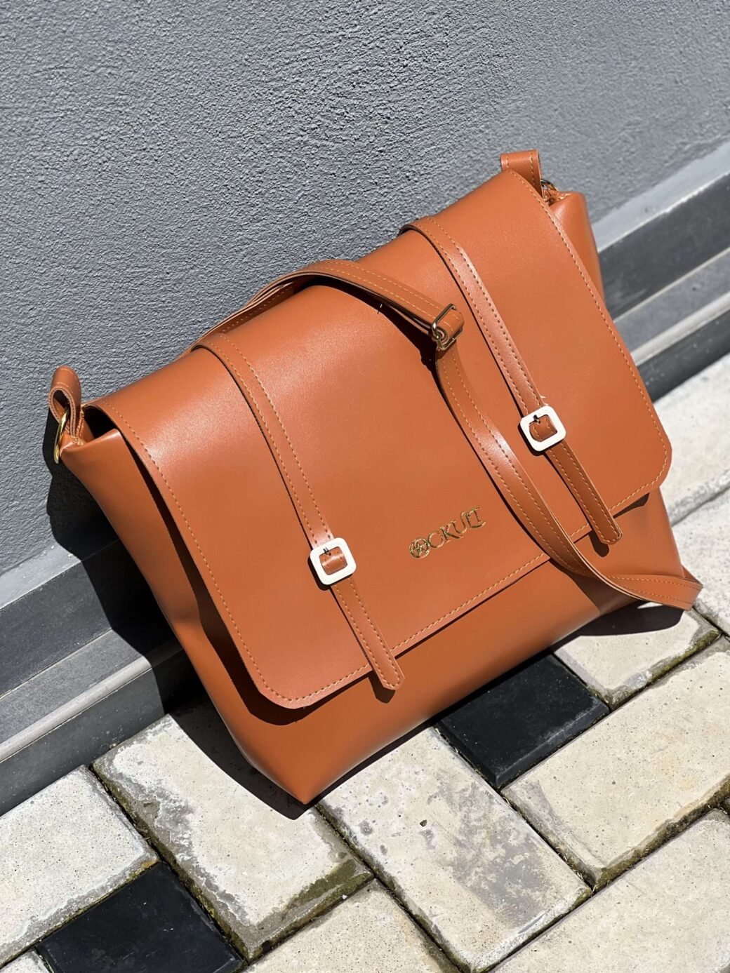 Tan Classic Bag - Image 3